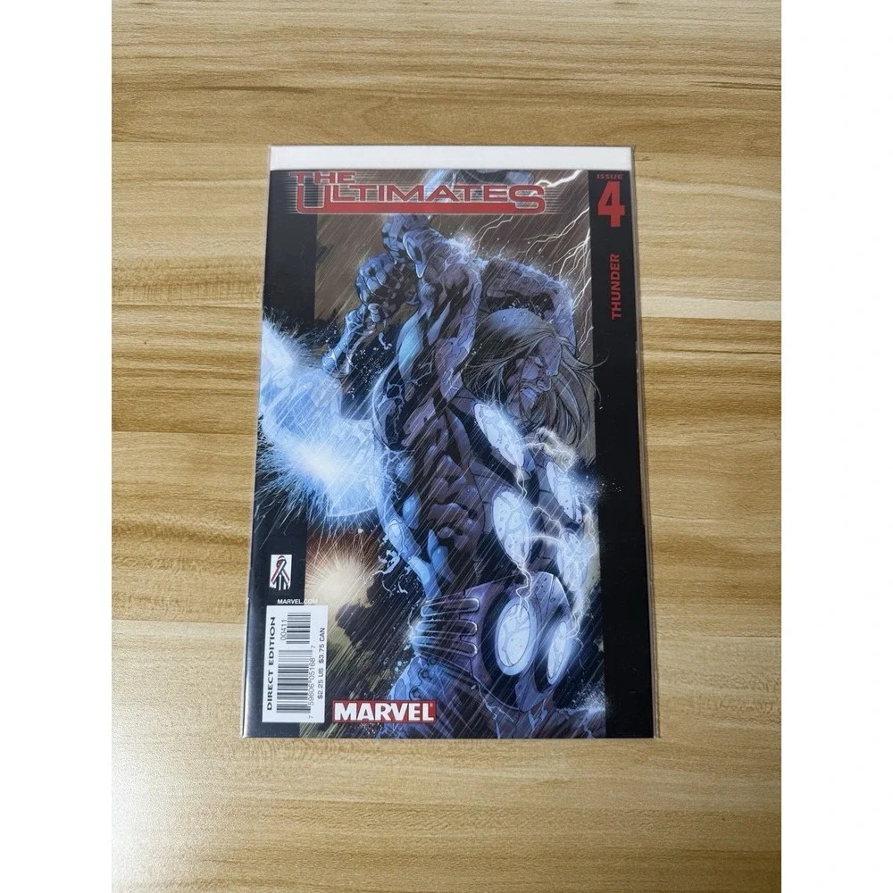 Ultimates #4 - 2002 Series Marvel Comics